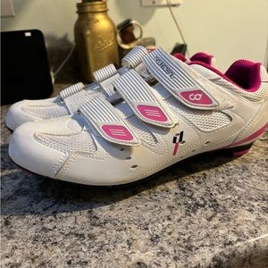 WOMENS SPIN SHOES with CLIPS